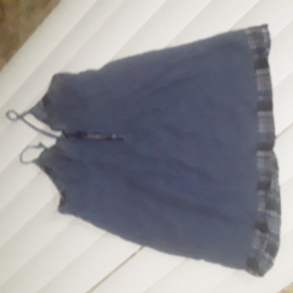 Jean & Plaid Mini - Picture 1 of 6